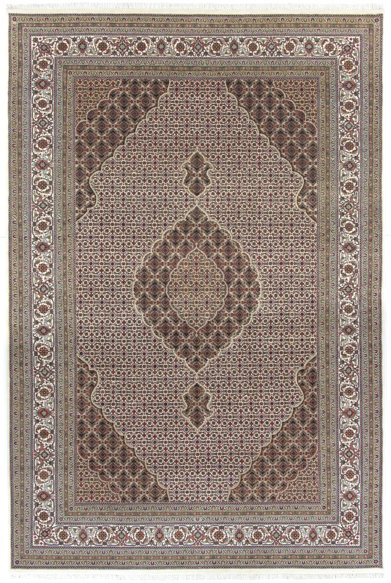 Tapete indiano Tabriz Mahi 301x203 301x203, Tapete persa Atado à mão