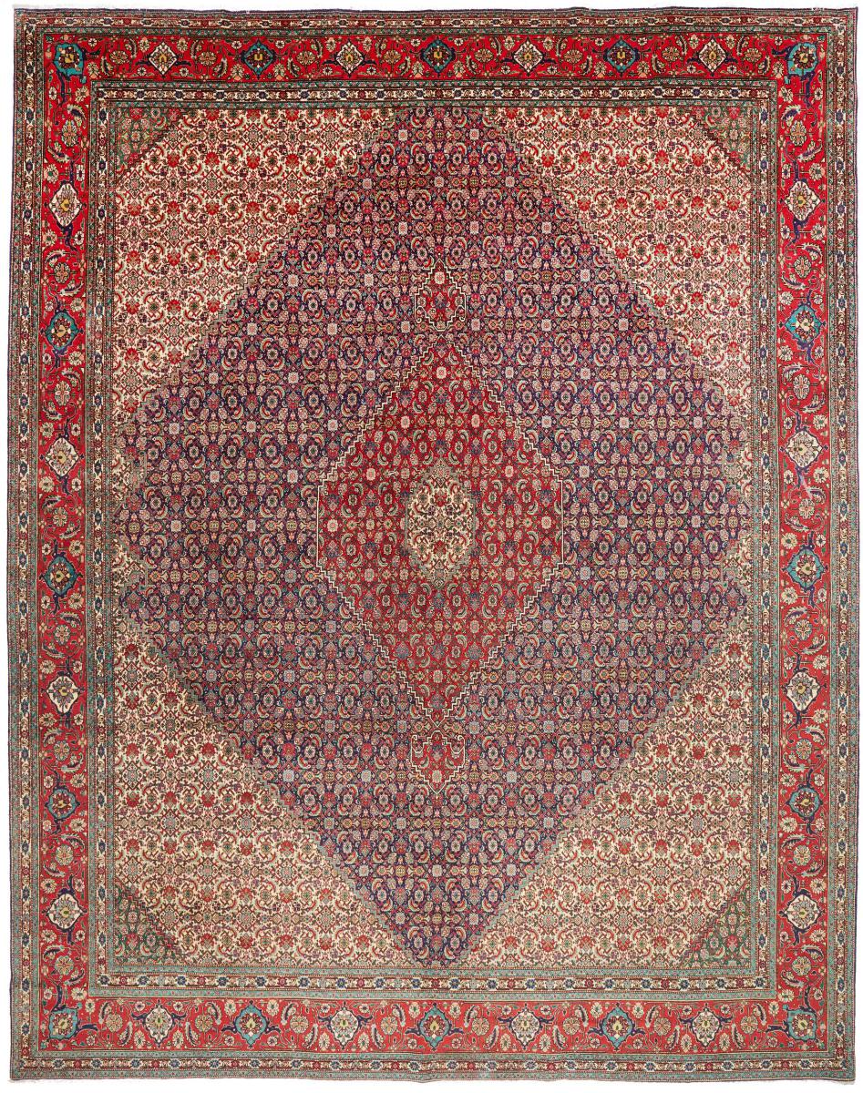 Persian Rug Tabriz 384x302 384x302, Persian Rug Knotted by hand