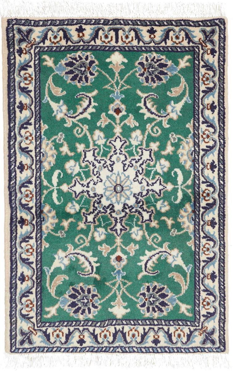 Tappeto persiano Nain 91x59 91x59, Tappeto persiano Annodato a mano