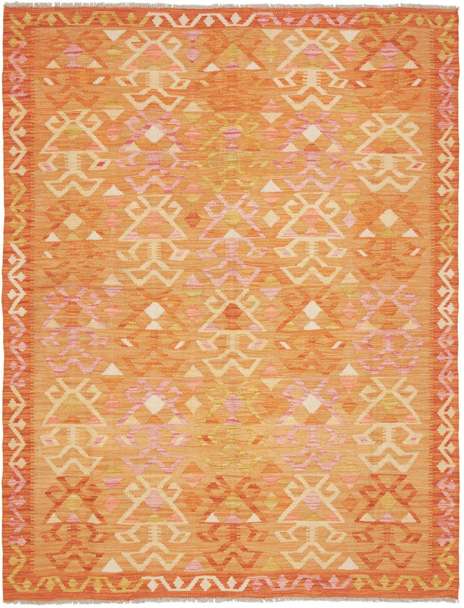 Αφγανικό χαλί Κιλίμ Afghan 202x152 202x152, Περσικό χαλί Οι κόμποι έγιναν με το χέρι