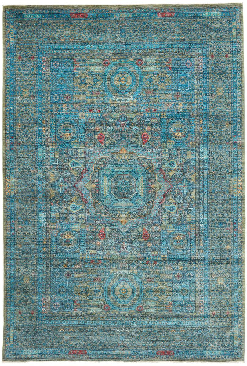 Pakistański dywan Mamluk 303x202 303x202, Dywan perski Ręcznie tkany
