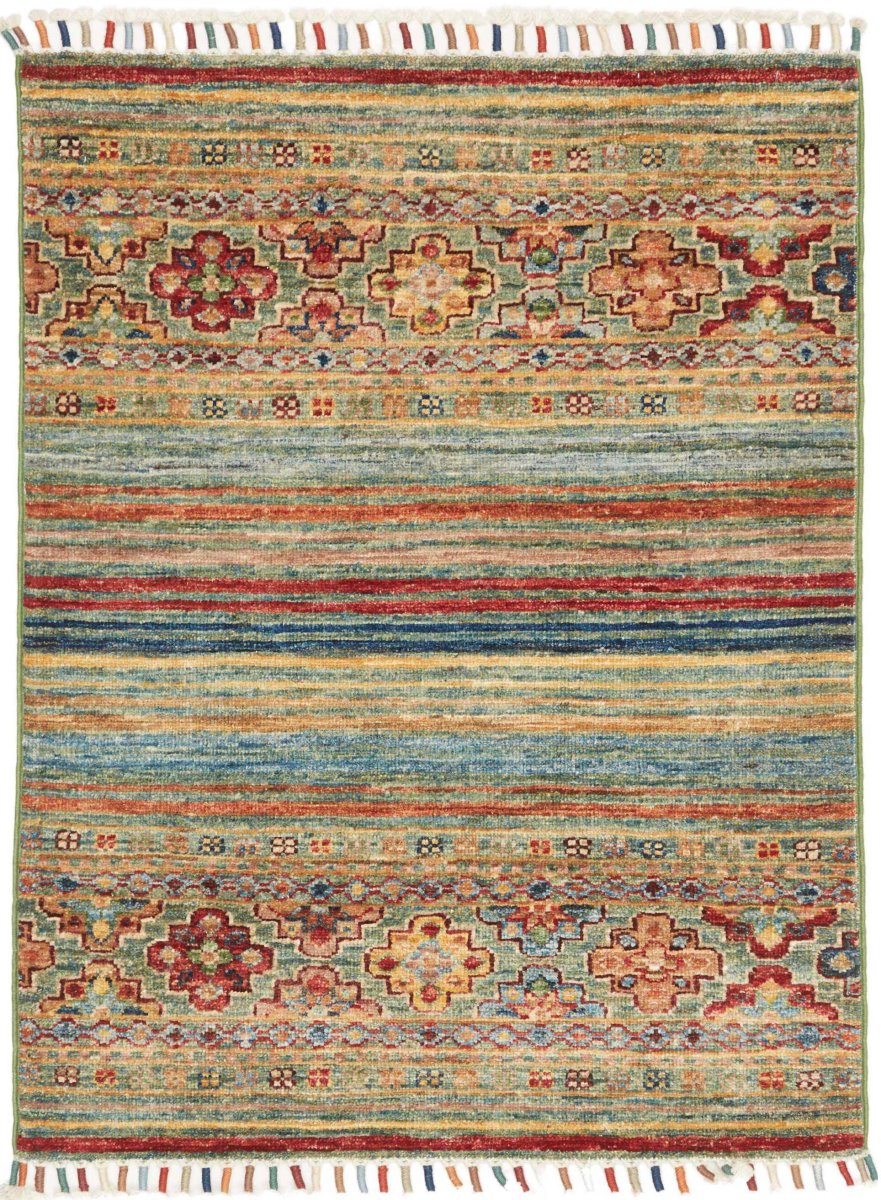 Pakistani rug Arijana Shaal 88x67 88x67, Persian rug Hand-knotted