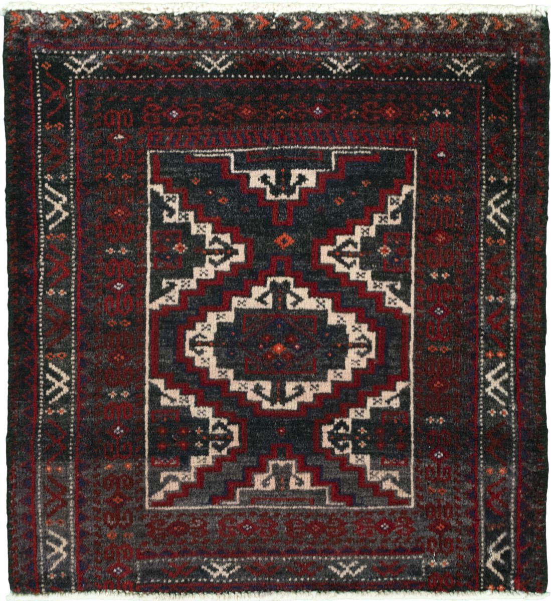 Persian Rug Shiraz 62x55 62x55, Persian Rug Knotted by hand