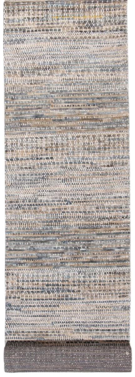Tapis indien Sadraa 311x79 311x79, Tapis persan Noué à la main