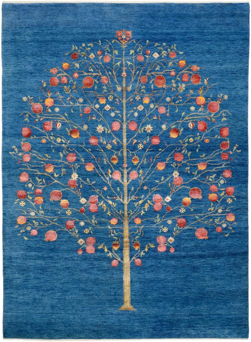 Indisk tæppe Gabbeh Loribaft Design 245x175 245x175, Persisk tæppe Knyttet i hånden