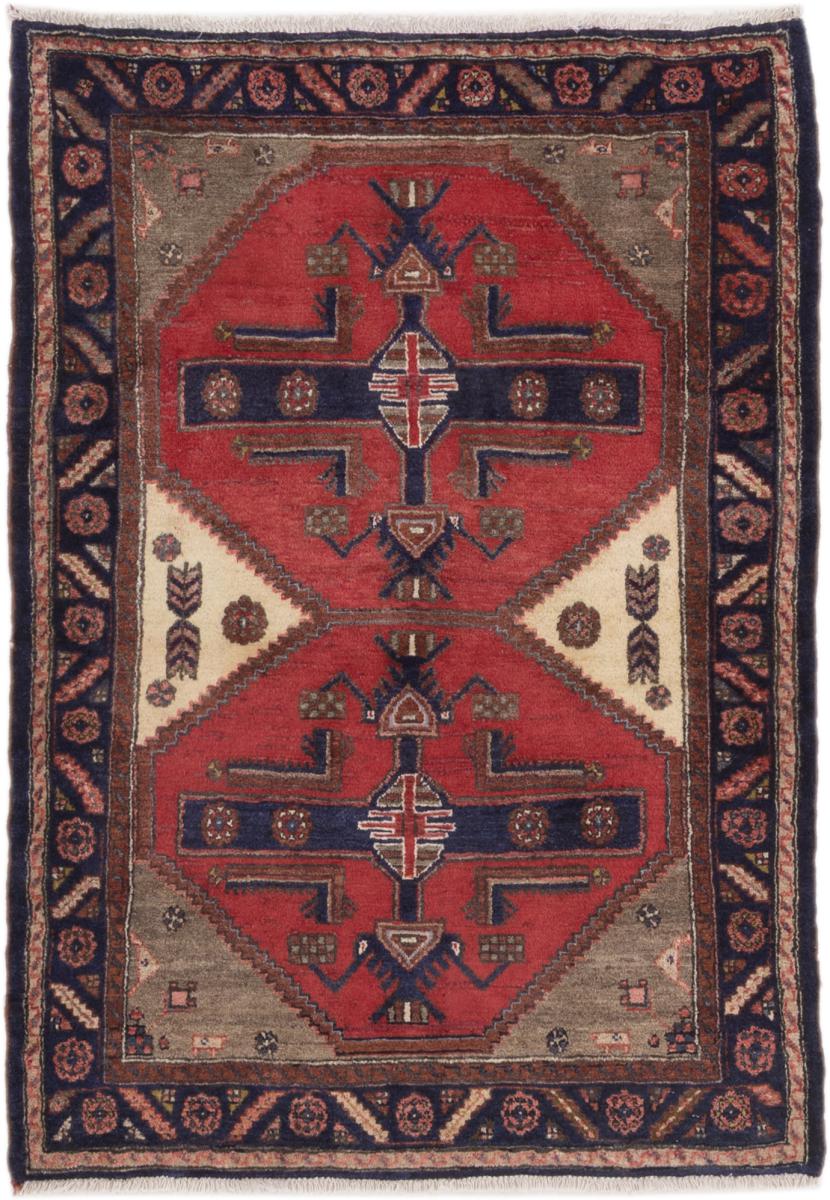 Perzisch tapijt Hamadan 144x106 144x106, Perzisch tapijt Handgeknoopte