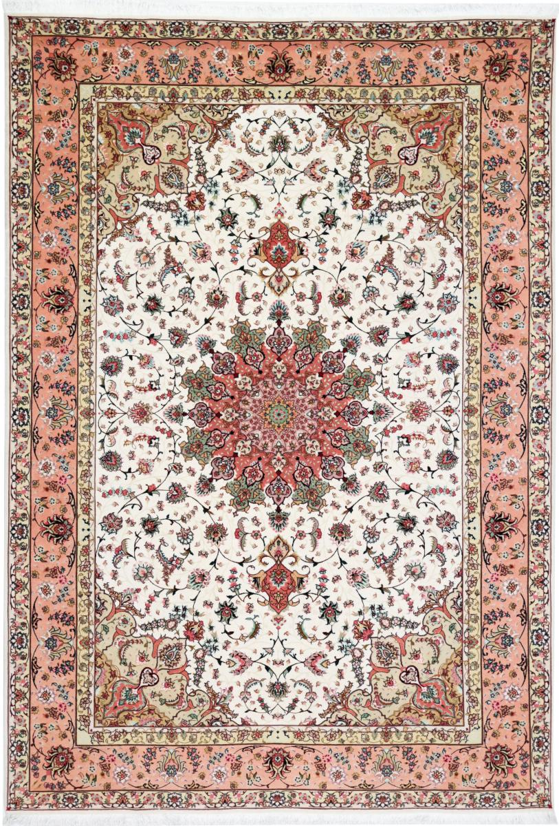 Tapete persa Tabriz 50Raj 301x204 301x204, Tapete persa Atado à mão