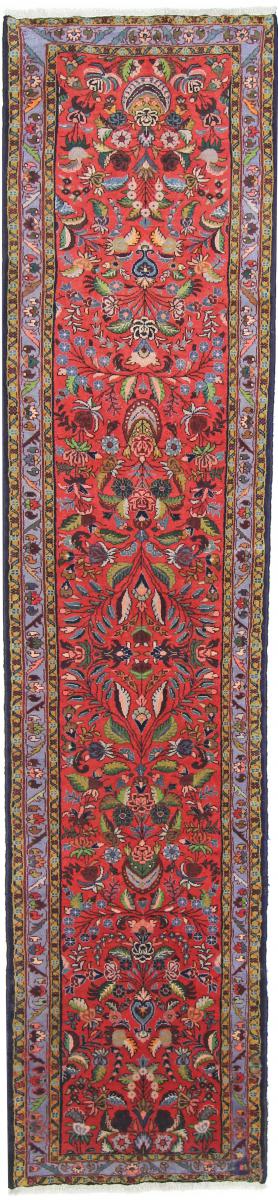 Tapete persa Hamadan 334x77 334x77, Tapete persa Atado à mão