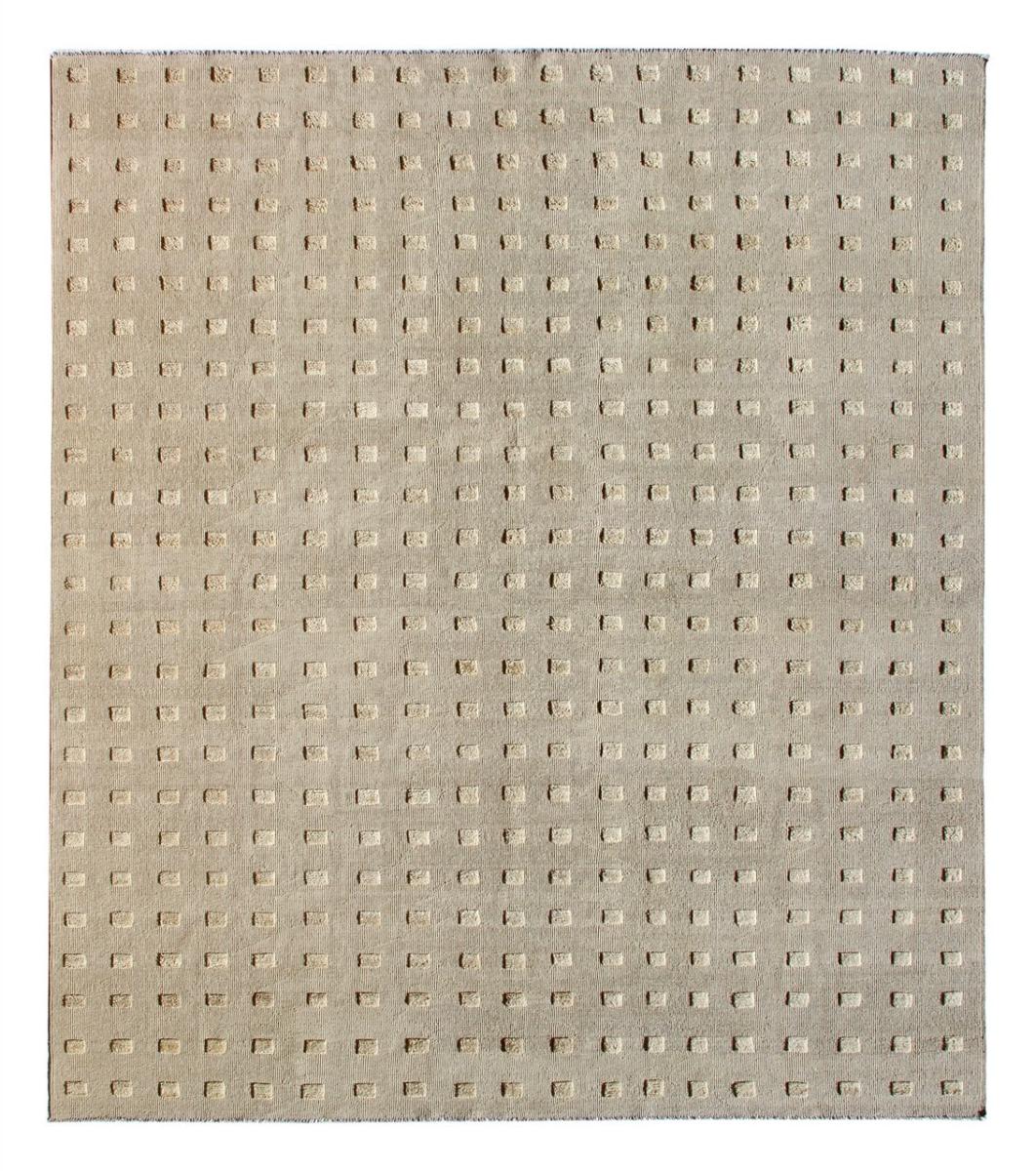 Afganistan-matto Berber Contemporary 401x325 401x325, Persialainen matto Solmittu käsin