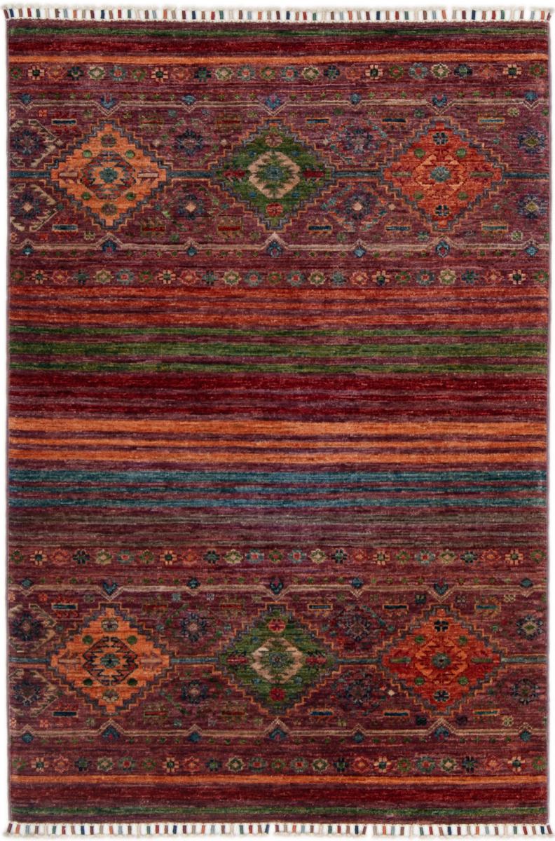 Pakistani rug Arijana Shaal 5'1"x3'4" 5'1"x3'4", Persian rug Hand-knotted