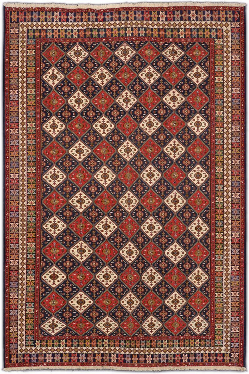Tapis persan Kelim Sirjan                288x191 288x191, Tapis persan Noué à la main