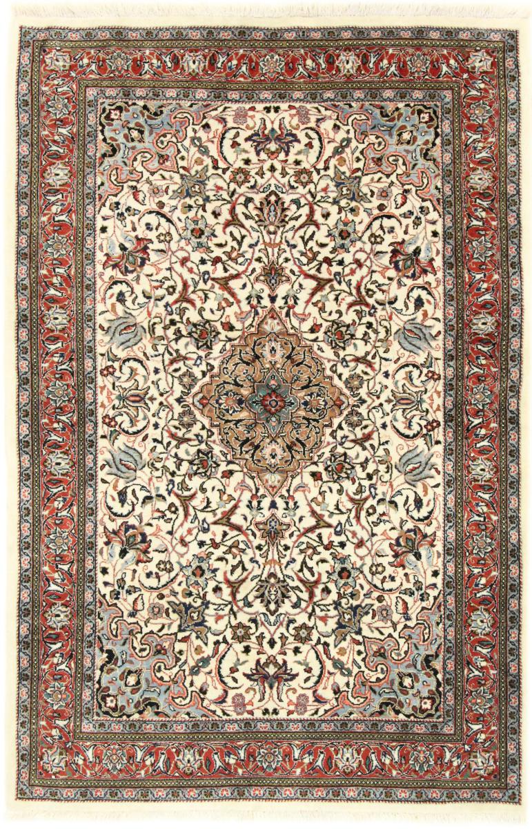 Tapete persa Sarough 208x138 208x138, Tapete persa Atado à mão