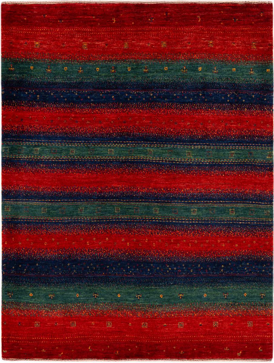 Dywan perski Persja Gabbeh Loribaft Atash 165x126 165x126, Dywan perski Ręcznie tkane