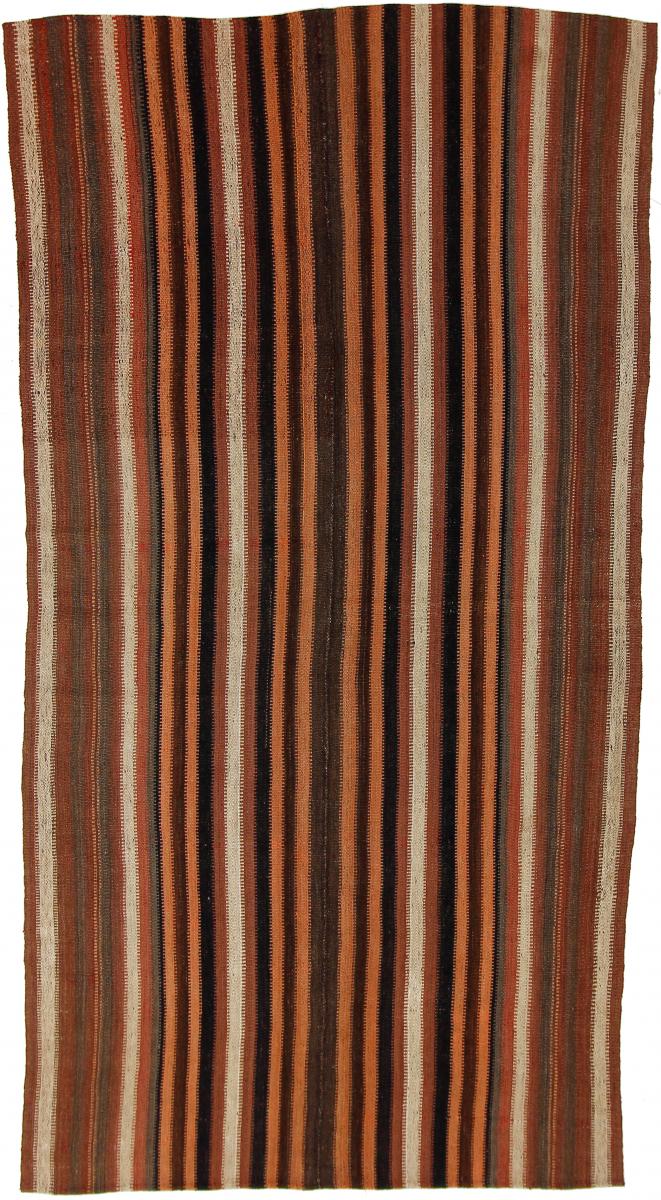 Tapete persa Kilim Fars Antigo 259x134 259x134, Tapete persa Tecido à mão