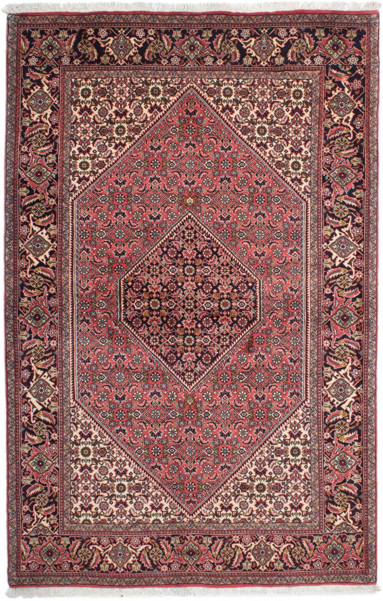 Persian Rug Bidjar Z 221x143 221x143, Persian Rug Knotted by hand