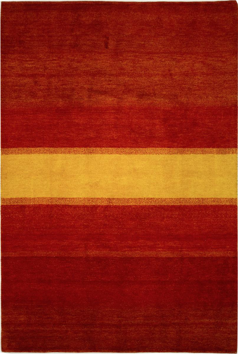 Indo rug Gabbeh 10'0"x6'6" 10'0"x6'6", Persian Rug Knotted by hand