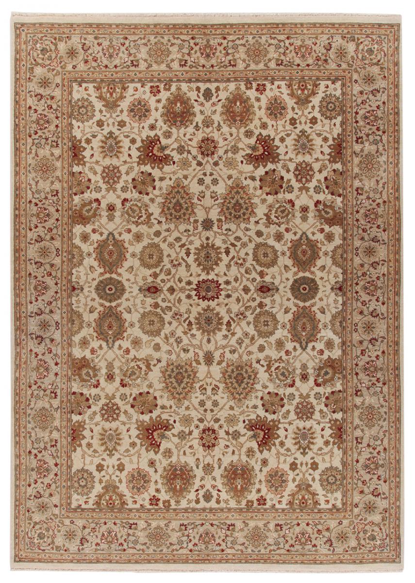 Indischer Teppich Indo Täbriz Royal 7'10"x5'7" 7'10"x5'7", Perserteppich Handgeknüpft