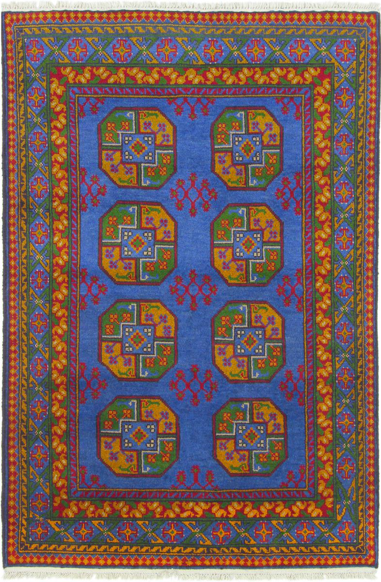 Tappeto Afgano Afghan Akhche 179x119 179x119, Tappeto persiano Annodato a mano