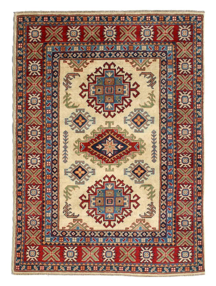 Αφγανικό χαλί Kazak Ghazni 179x121 179x121, Περσικό χαλί Οι κόμποι έγιναν με το χέρι