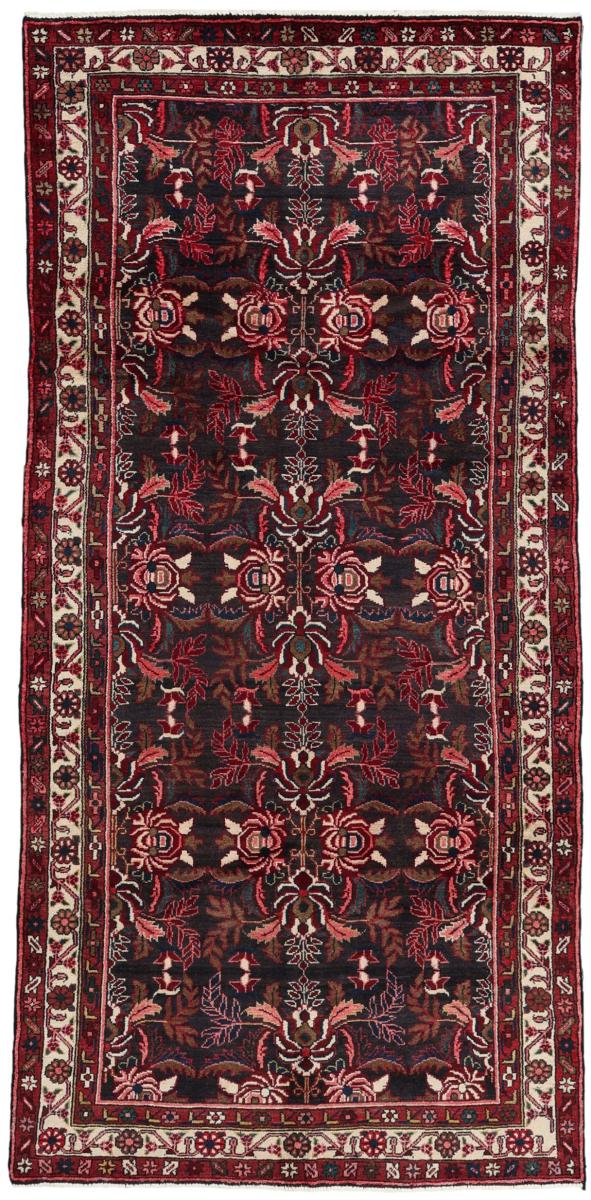  ペルシャ絨毯 ハマダン 305x143 305x143,  ペルシャ絨毯 手織り