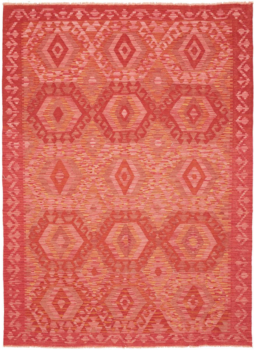 Afghan rug Kilim Afghan 240x173 240x173, Persian Rug Woven by hand