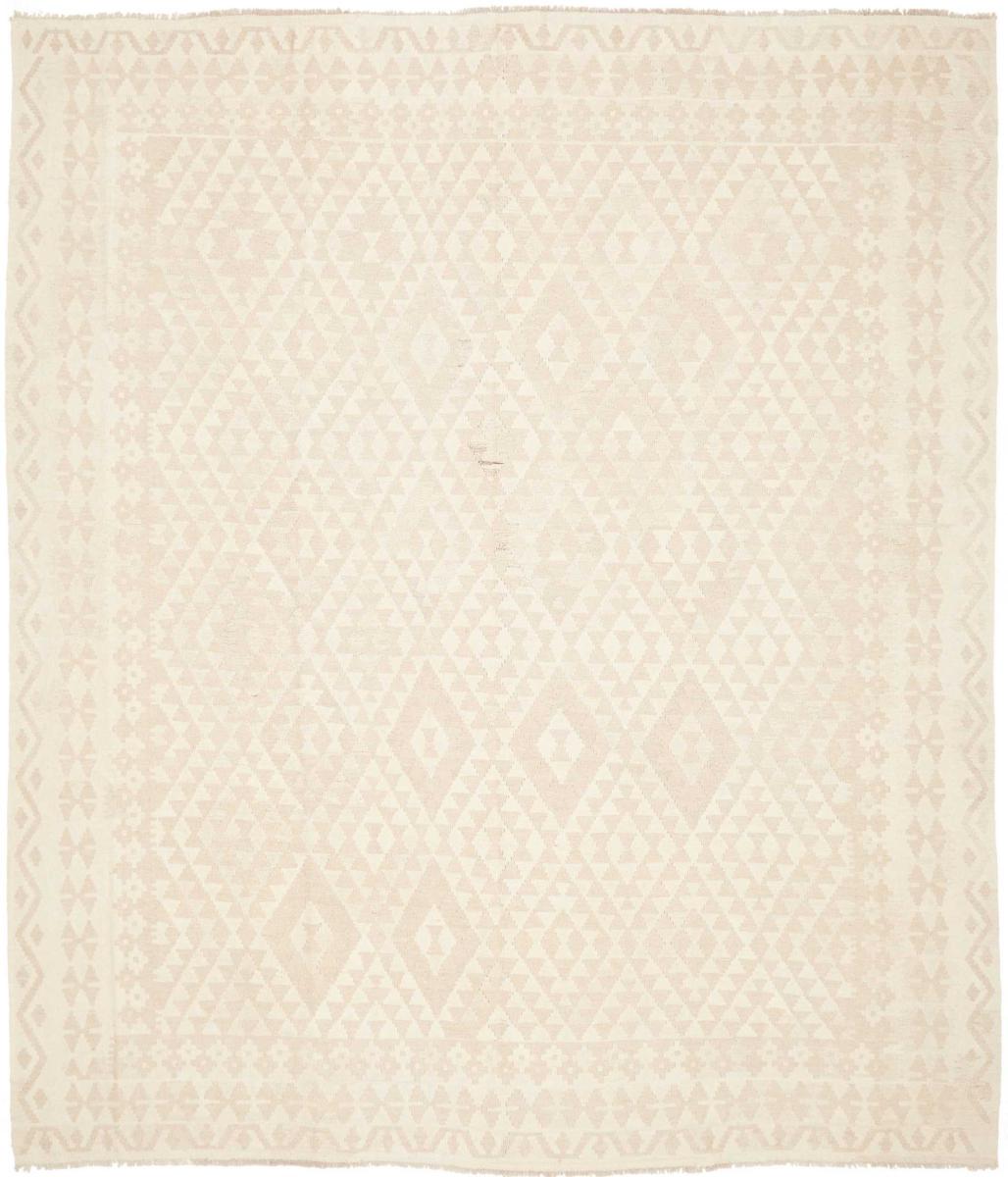 Dywan afgański Kilim Afghan 298x256 298x256, Dywan perski Ręcznie tkane