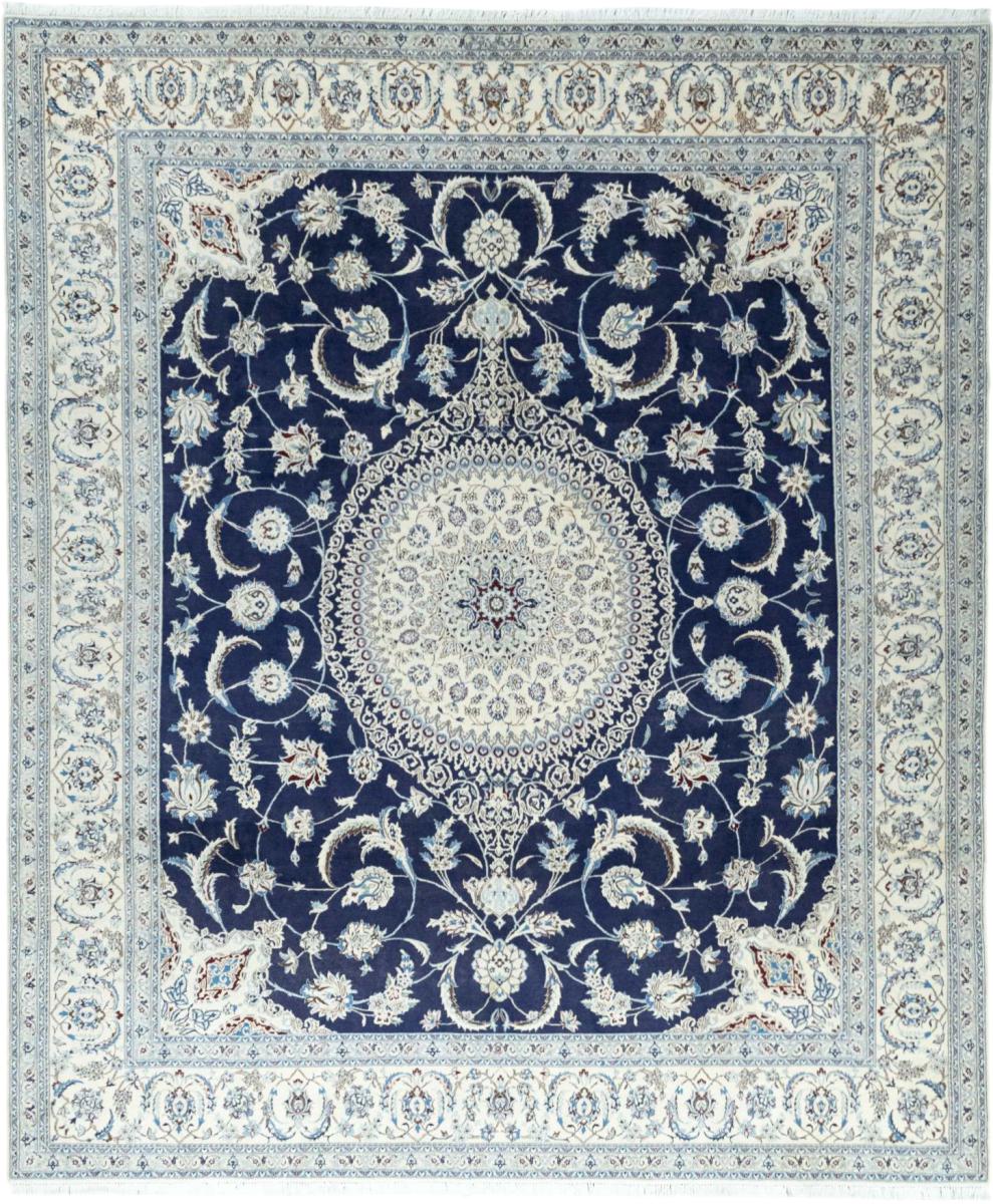 Persian Rug Nain 6La 303x254 303x254, Persian Rug Knotted by hand