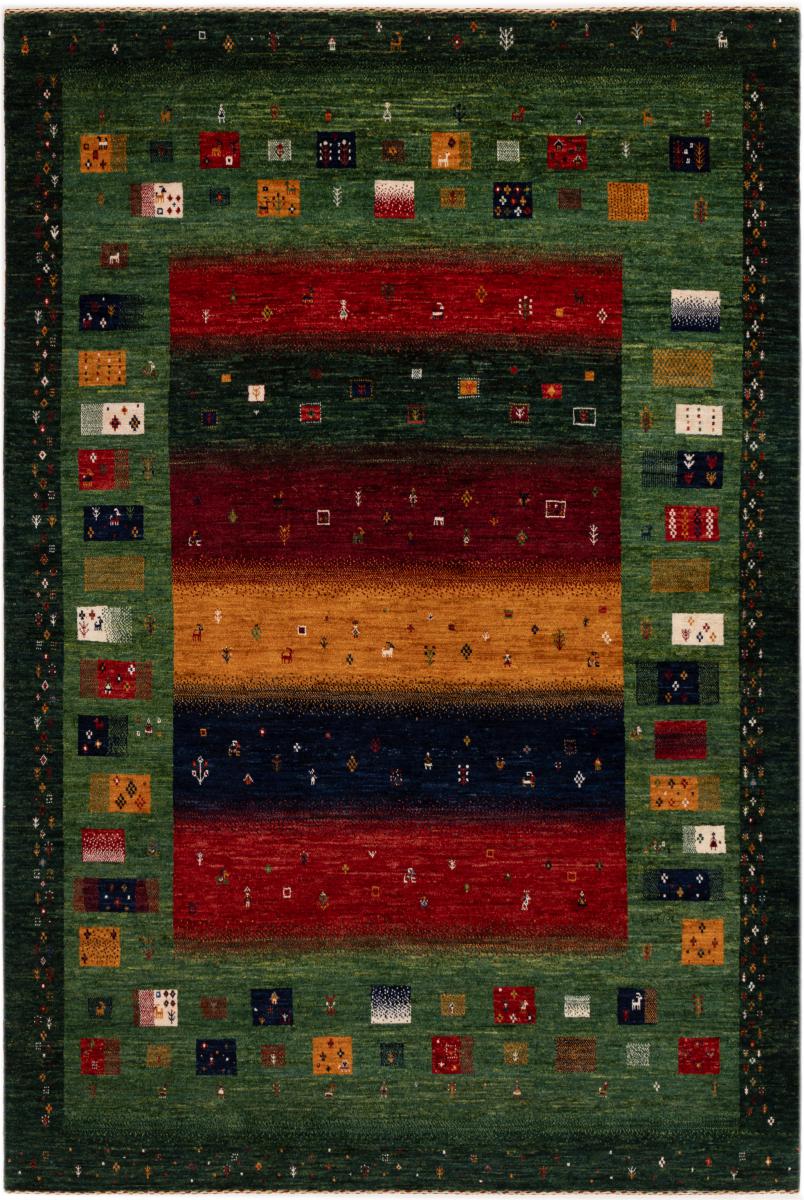 Tapete persa Persa Gabbeh Loribaft Nowbaft 269x183 269x183, Tapete persa Atado à mão