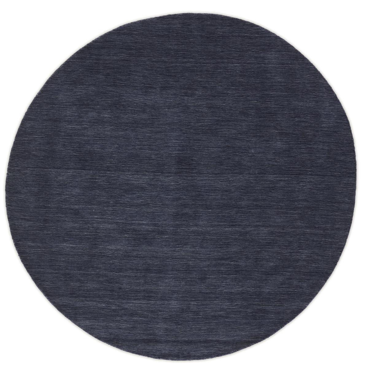 Tapis indien Horizon Uni 151x151 151x151, Tapis persan Loom-noué