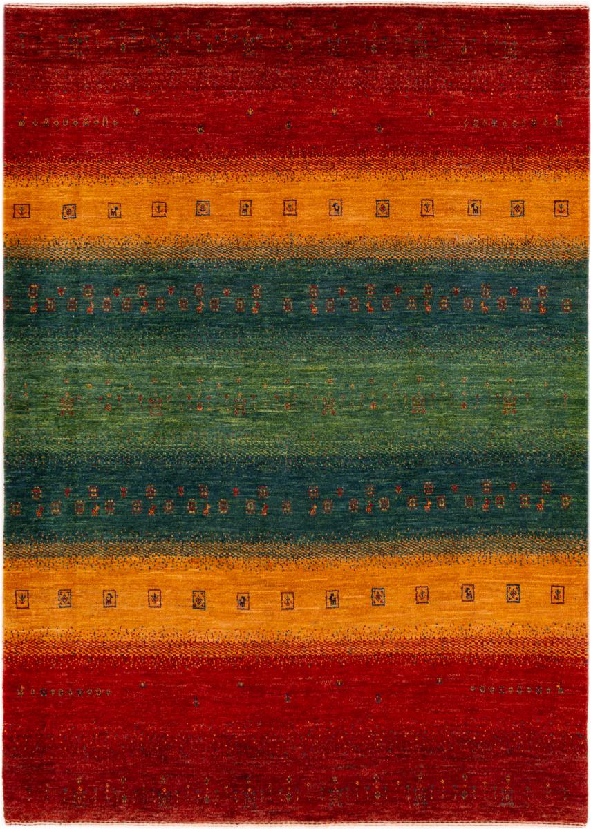 Alfombra persa Persia Gabbeh Loribaft Atash 179x127 179x127, Alfombra persa Anudado a mano