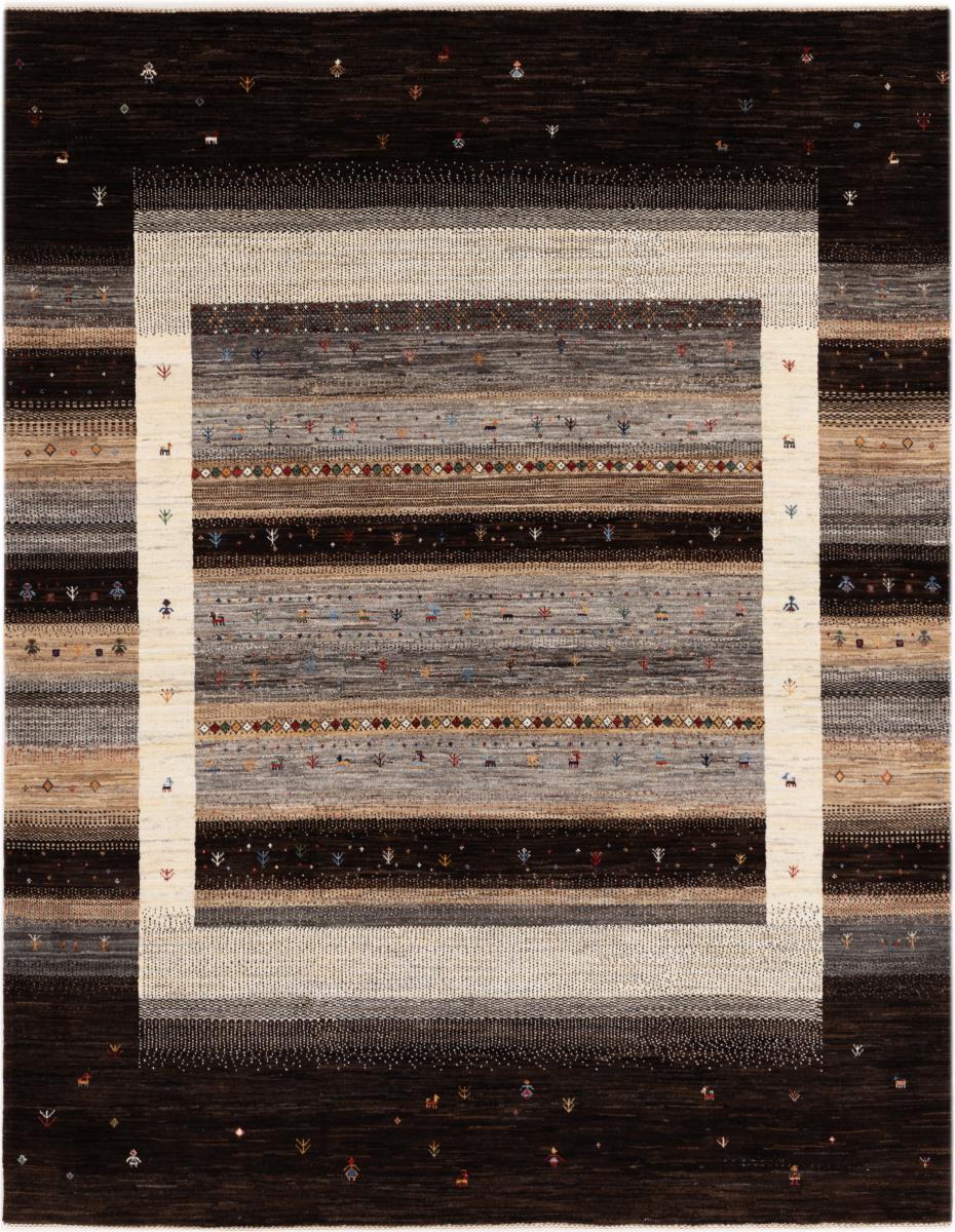 Tapete persa Persa Gabbeh Loribaft Nowbaft 253x196 253x196, Tapete persa Atado à mão