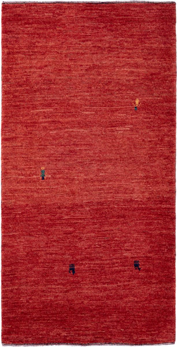 Persian rug Persian Gabbeh Kashkuli Edition 156x81 156x81, Persian rug Hand-knotted