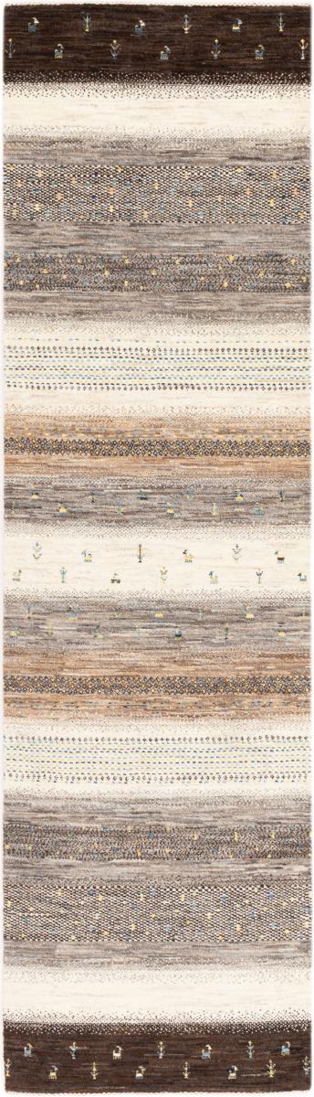 Persian rug Persian Gabbeh Loribaft Natura 290x83 290x83, Persian rug Hand-knotted