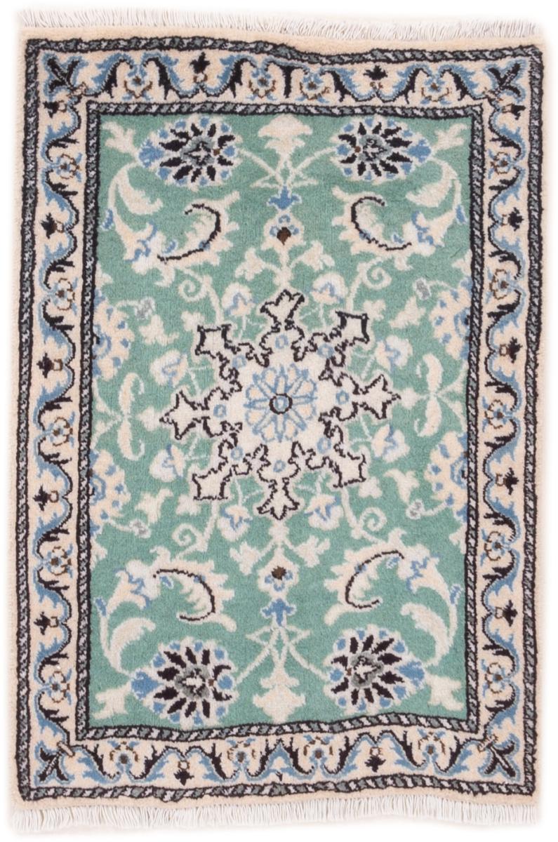 Tappeto persiano Nain 90x60 90x60, Tappeto persiano Annodato a mano