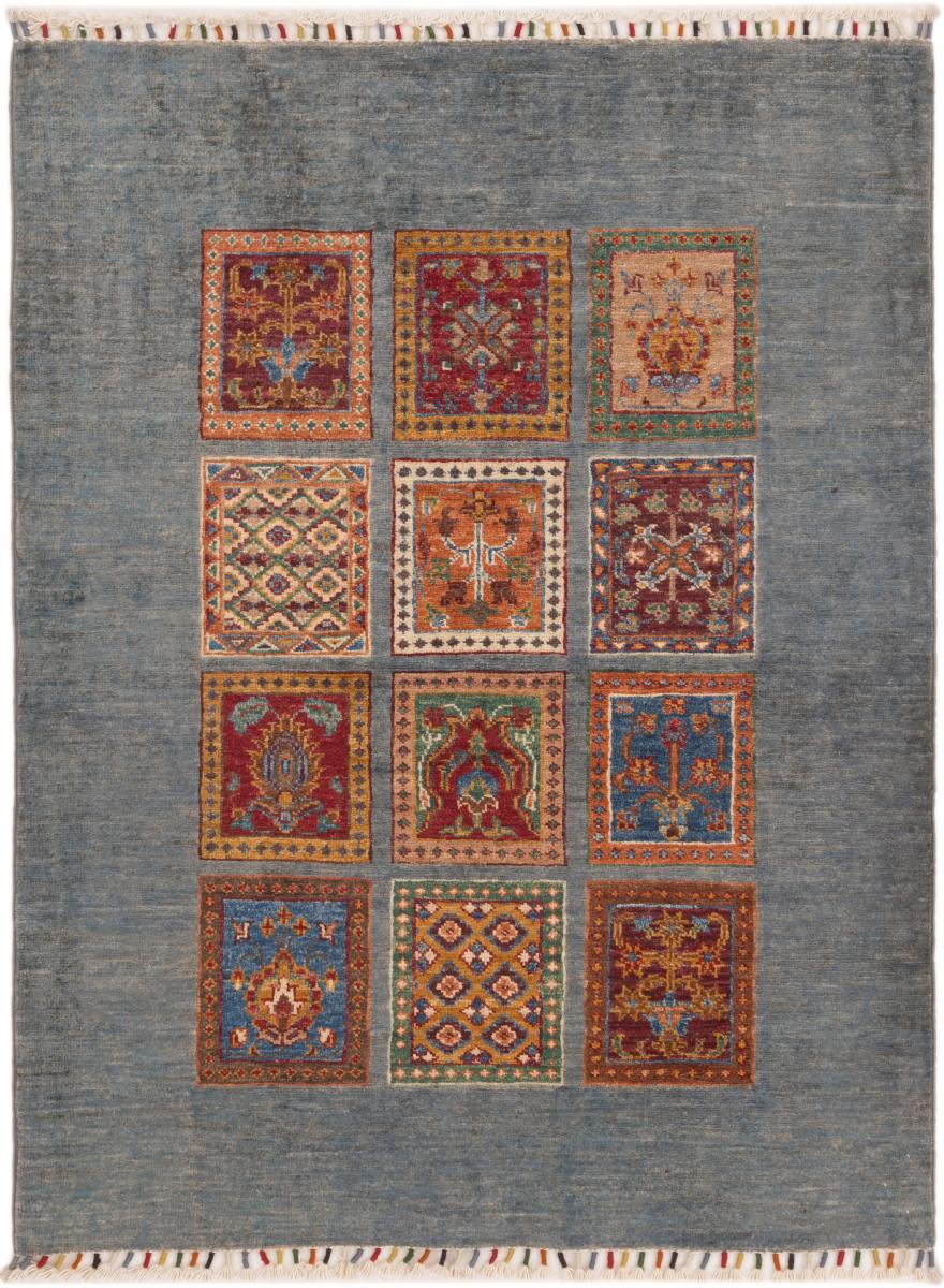 Afghan rug Arijana Bakhtiarii 138x103 138x103, Persian Rug Knotted by hand