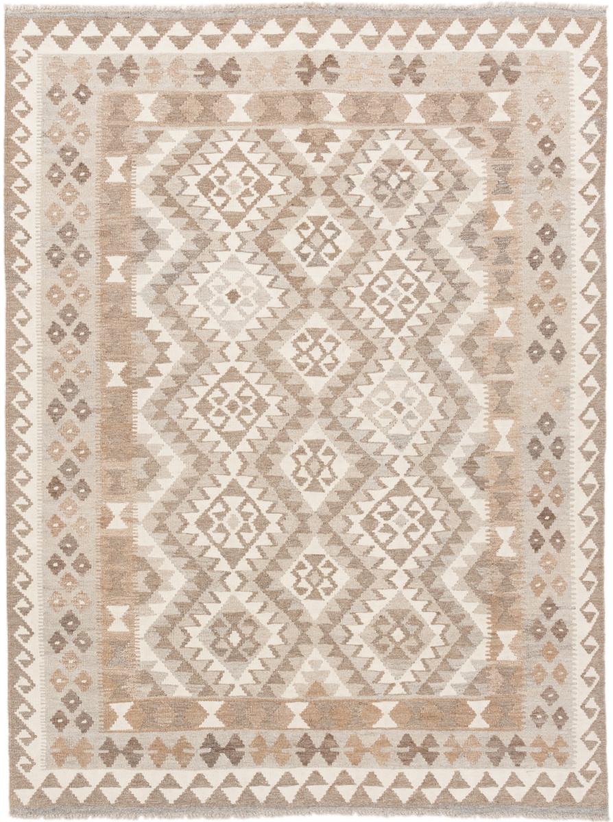 Tapete afegão Kilim Afegão Heritage 205x154 205x154, Tapete persa Tecido à mão