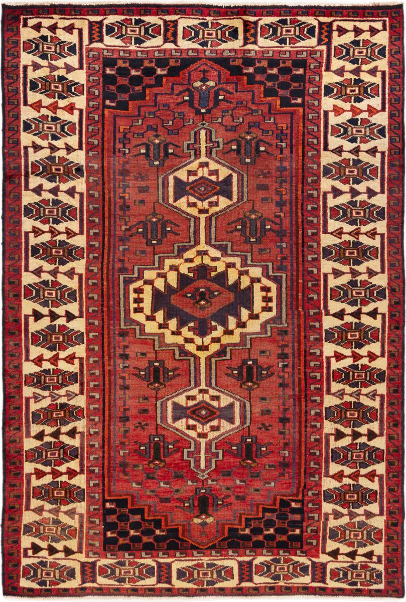 Persian Rug Lori 253x173 253x173, Persian Rug Knotted by hand