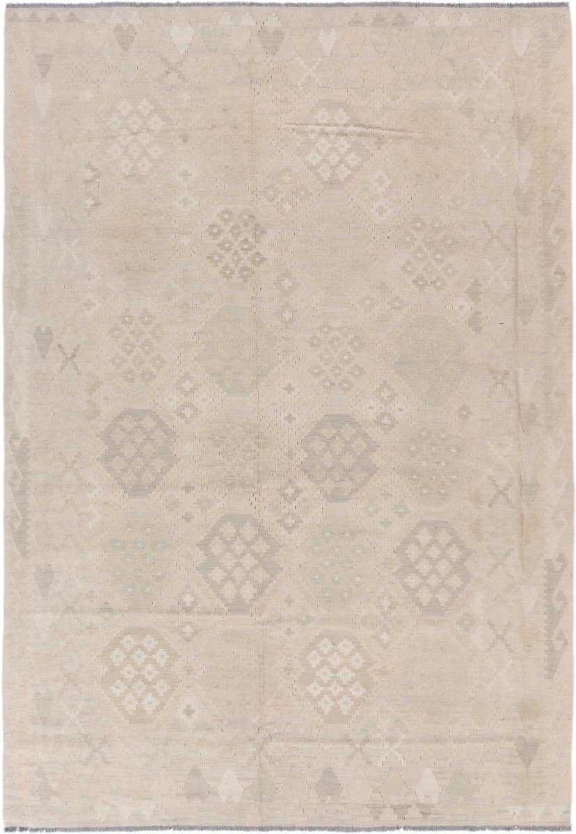Afgański dywan Kilim Afghan 285x198 285x198, Dywan perski Ręcznie tkany