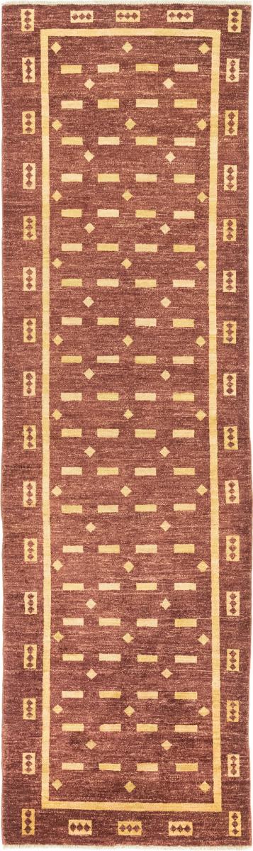 Alfombra persa Persia Gabbeh 299x88 299x88, Alfombra persa Anudado a mano