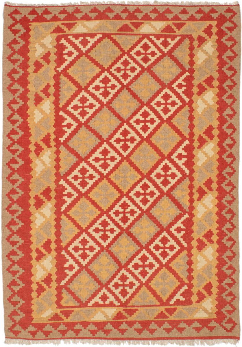 Tapete persa Kilim Fars 214x151 214x151, Tapete persa Tecido à mão