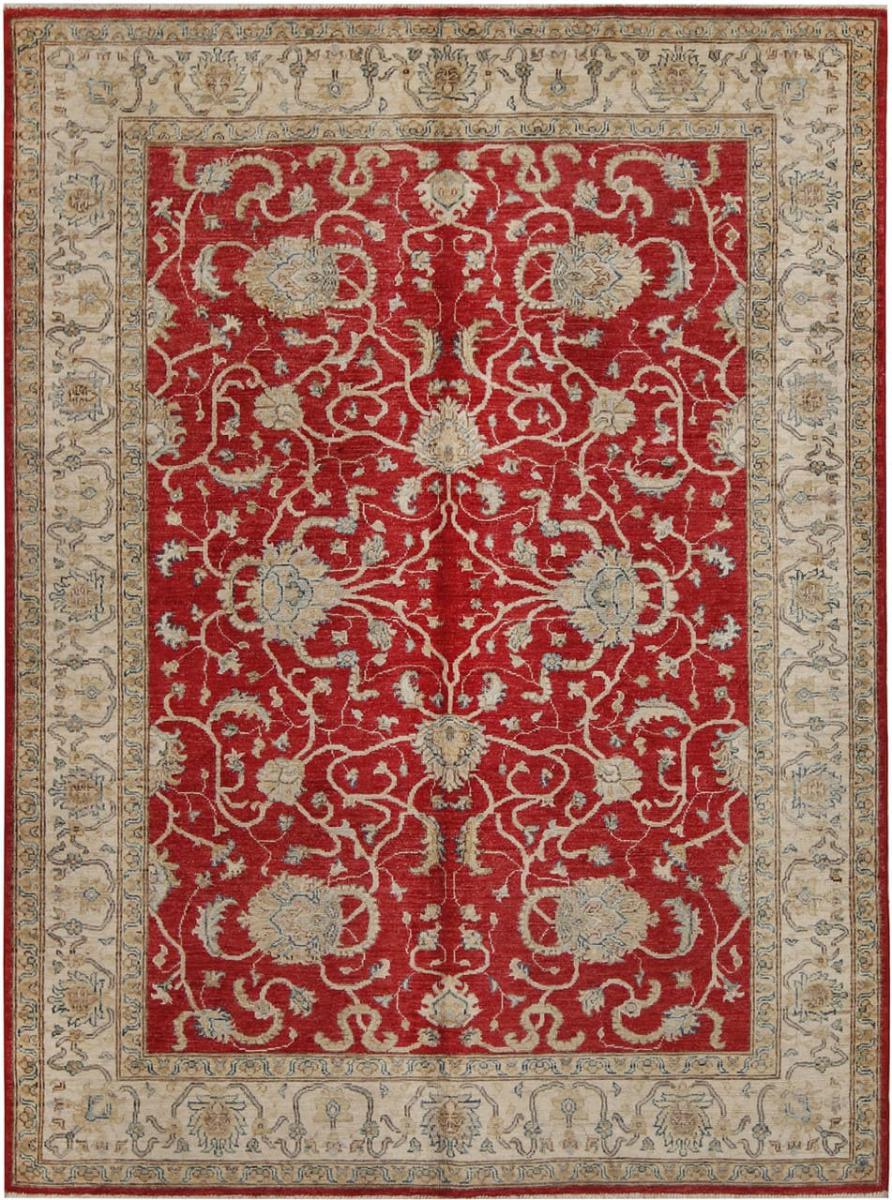 Pakistanischer Teppich Ziegler Farahan 201x149 201x149, Perserteppich Handgeknüpft