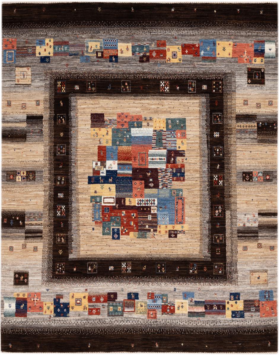 Persisk tæppe Persisk Gabbeh Loribaft Nowbaft 247x198 247x198, Persisk tæppe Knyttet i hånden