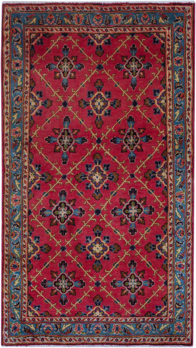 Persisk tæppe Keshan 139x79 139x79, Persisk tæppe Knyttet i hånden