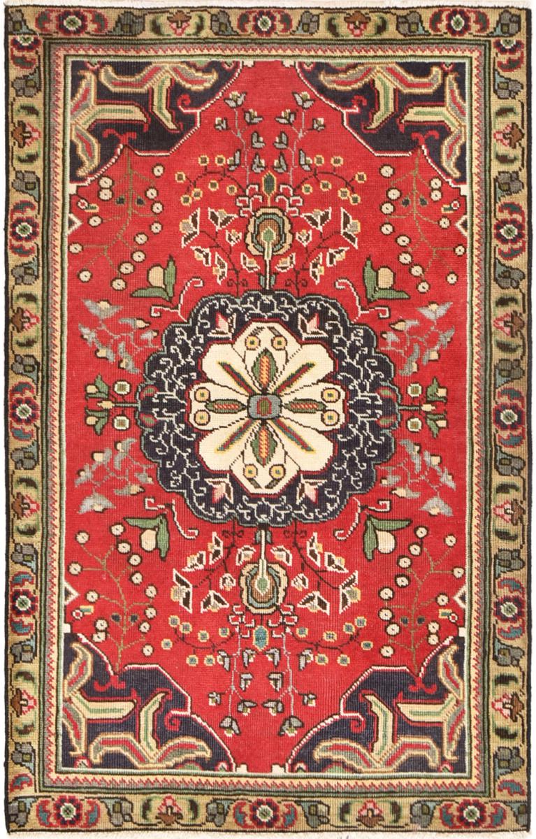 Tapete persa Tabriz 154x99 154x99, Tapete persa Atado à mão