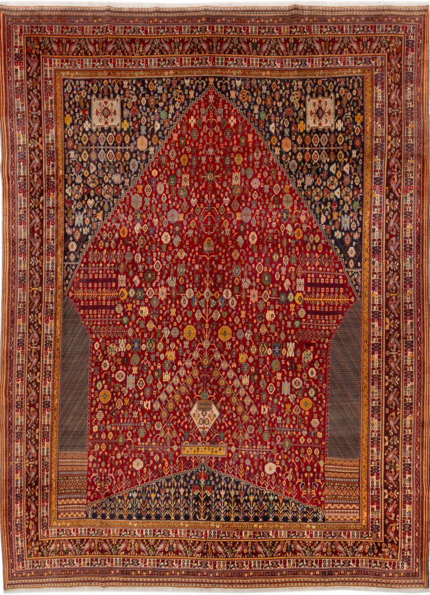 Perserteppich Ghashghai 424x322 424x322, Perserteppich Handgeknüpft