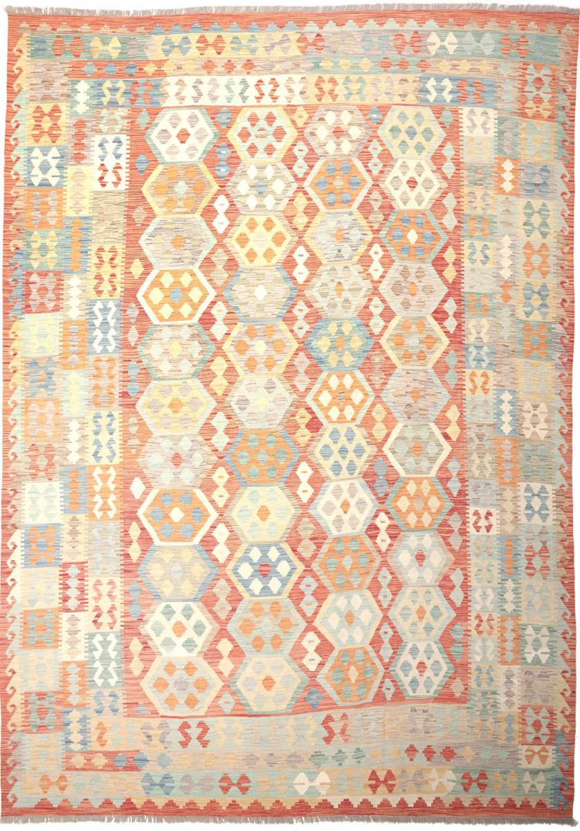Tapis afghan Kilim  Afghan 347x250 347x250, Tapis persan Tissé à la main