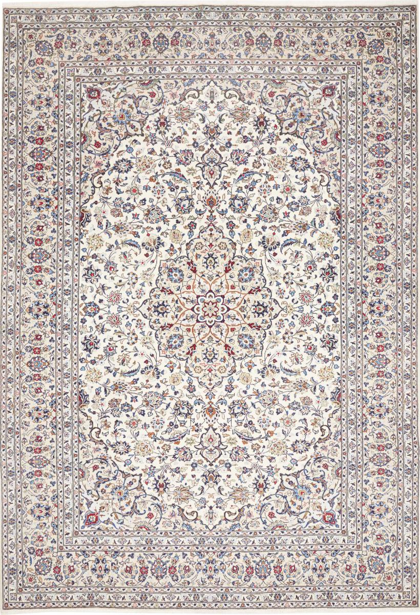 Persisk tæppe Keshan 361x244 361x244, Persisk tæppe Knyttet i hånden