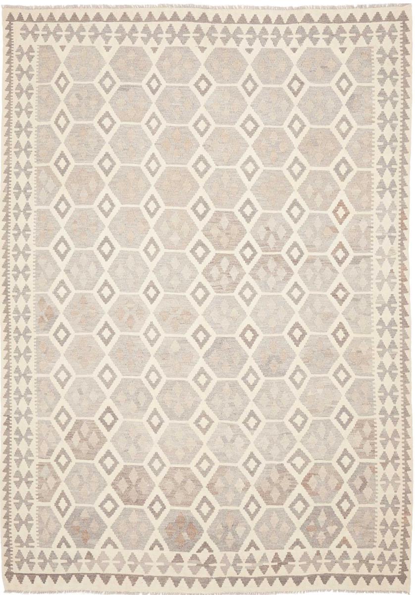 Afgański dywan Kelim Afghan 294x205 294x205, Dywan perski Ręcznie tkany