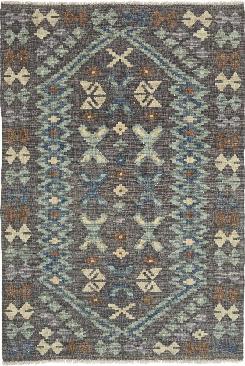 Tappeto afghano Kilim Afghan 150x100 150x100, Tappeto persiano Tessuto a mano