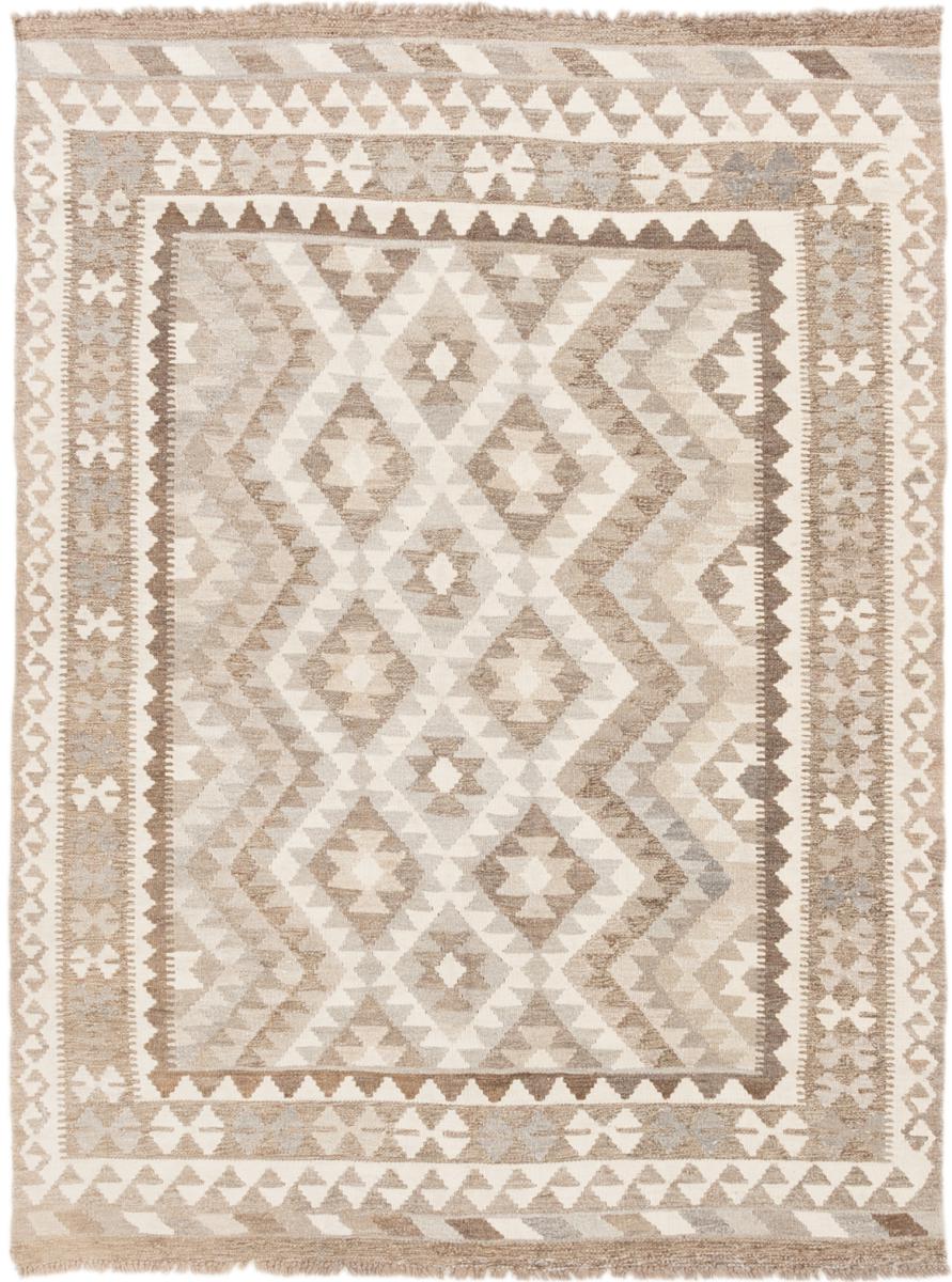 Tapete afegão Kilim Afegão Heritage 173x129 173x129, Tapete persa Tecido à mão